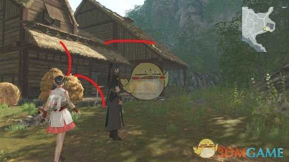 《古剑奇谭3》阳平关野外茅草房顶宝箱获得方法介绍