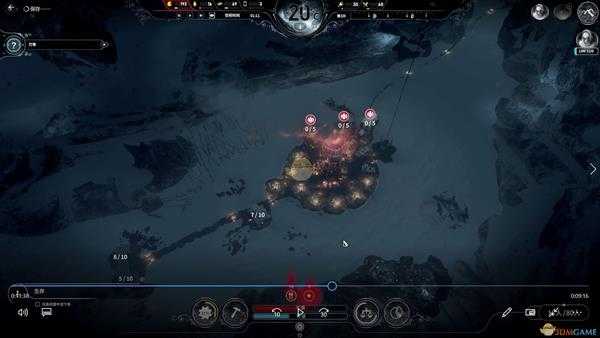 《冰汽时代》无尽严酷峡谷极难基本流程详解