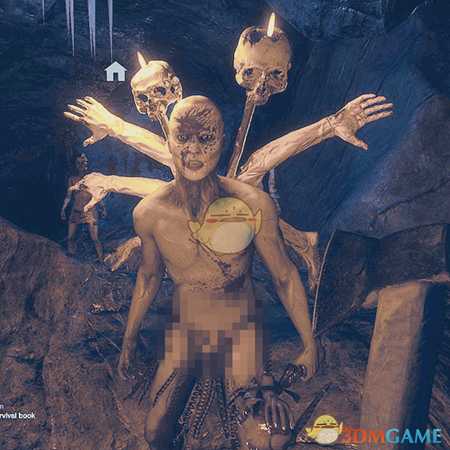 《森林》迷失森林野人介绍之——普通野人