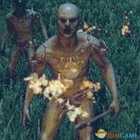 《森林》迷失森林野人介绍之——普通野人