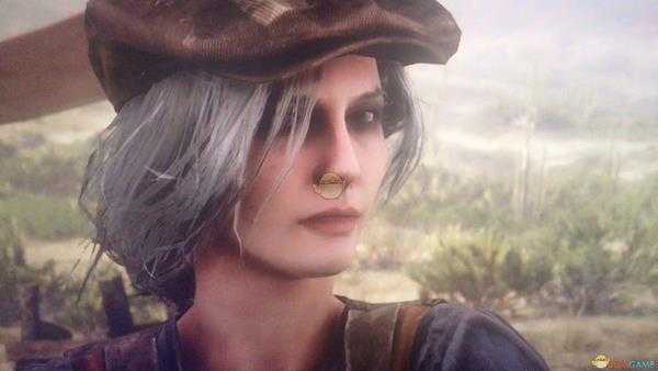 《荒野大镖客2》online黑发美女捏脸数据分享