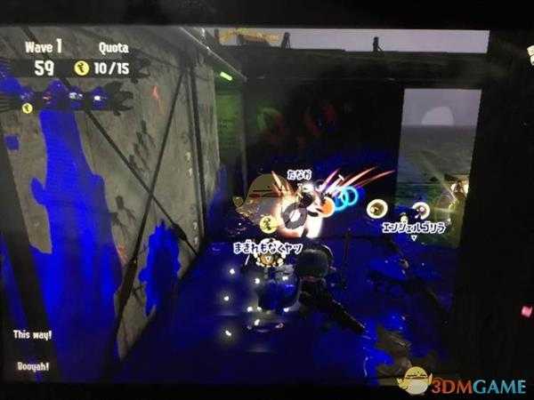 《喷射战士2》打工模式鲑鱼RUSH大暴走应对技巧指南