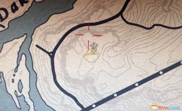 《荒野大镖客2》OL版本10级藏宝图大桥宝箱位置分享