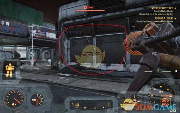 《辐射76》瓦拖加商店机器人位置分享