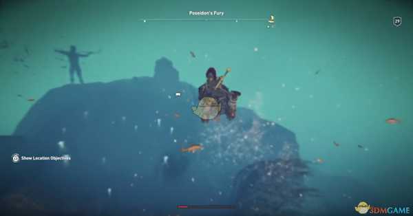 《刺客信条：奥德赛》波塞冬之怒箱子位置
