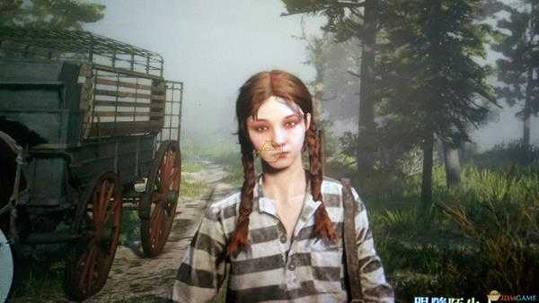 《荒野大镖客2》邻家女孩捏脸数据分享