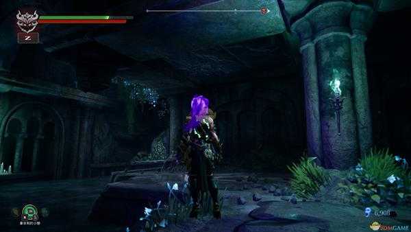 《暗黑血统3》未专精主宰者锻造石位置