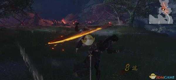 《古剑奇谭3》BOSS羽林招式动作详解