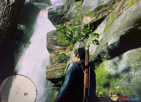 《荒野大镖客2》线上模式25级瀑布藏宝图宝箱位置分享