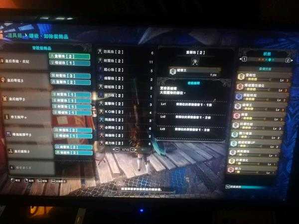 《怪物猎人：世界》王麒麟长枪讨伐配装