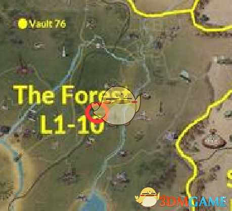 《辐射76》爆竹浆果收集地点分享