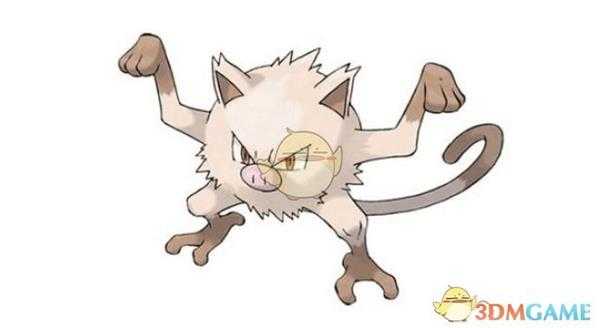 《精灵宝可梦LetsGo皮卡丘伊布》猴怪可学技能一览