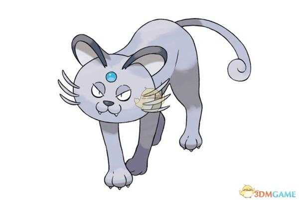 《精灵宝可梦LetsGo皮卡丘伊布》阿罗拉猫老大可学技能一览