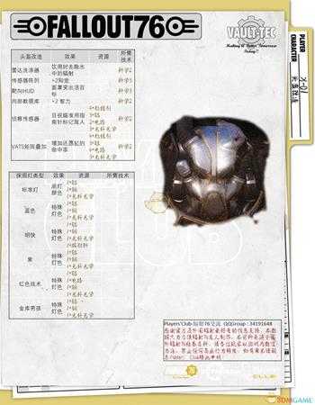 《辐射76》全动力装甲介绍 全动力装甲一览