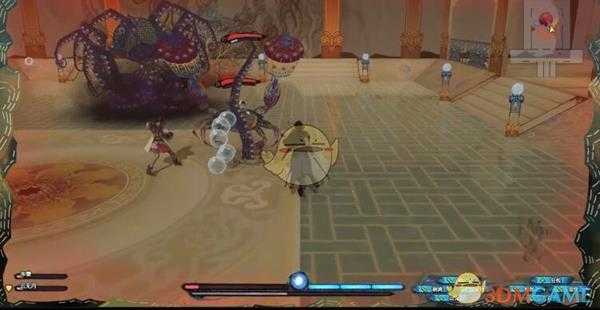 《古剑奇谭3》BOSS八腕大王招式动作详解