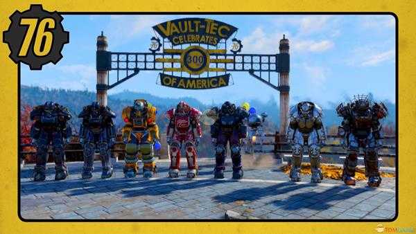 《辐射76》全动力装甲介绍 全动力装甲一览