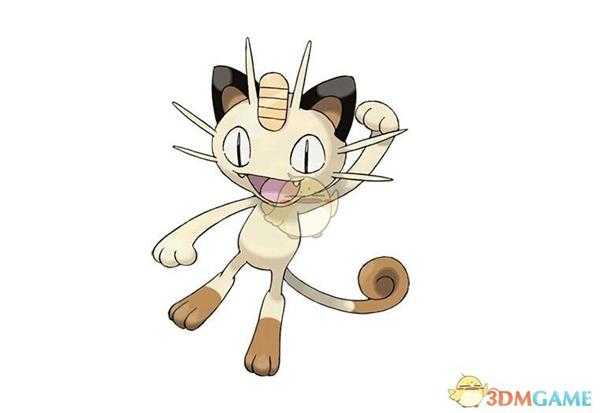 《精灵宝可梦LetsGo皮卡丘伊布》喵喵可学技能一览