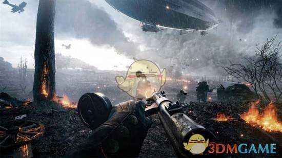 《战地5》KE7机枪使用教学