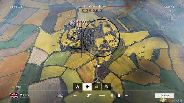 《战地5》阿拉斯地图对战心得分享