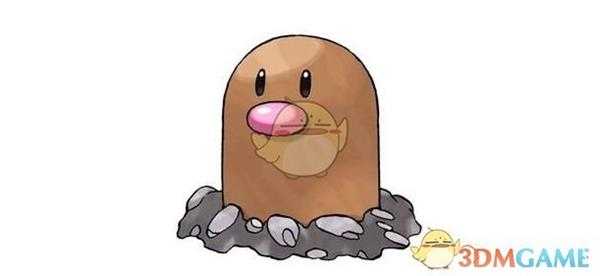 《精灵宝可梦LetsGo皮卡丘伊布》地鼠可学技能一览