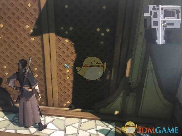 《古剑奇谭3》天鹿城风雪晴下面的任务触发方法介绍