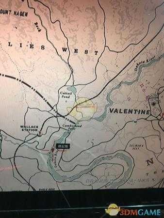 《荒野大镖客2》线上模式红鲑虹鳟大口黑鲈位置指南