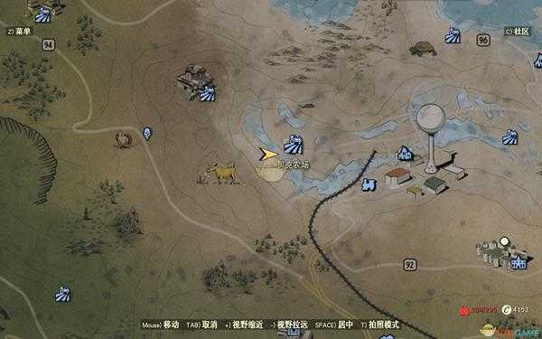 《辐射76》藏宝图攻略——剧毒山谷篇