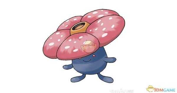 《精灵宝可梦LetsGo皮卡丘伊布》霸王花可学技能一览