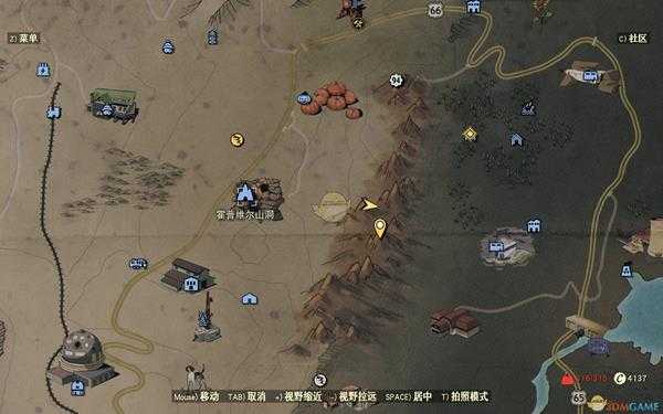 《辐射76》藏宝图攻略——泥沼篇