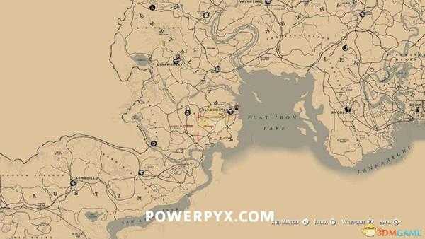 《荒野大镖客2》马术大师需要驯服的野马位置一览