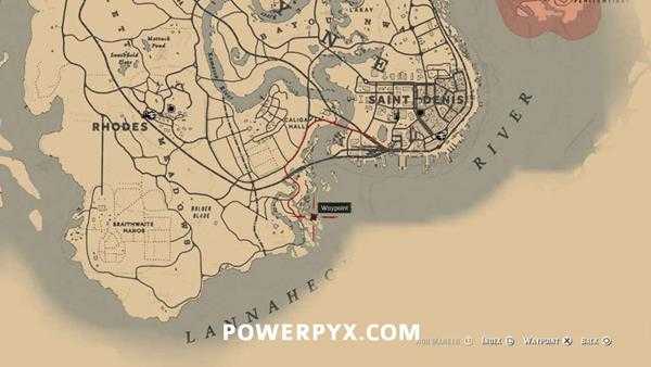 《荒野大镖客2》全小屋位置一览