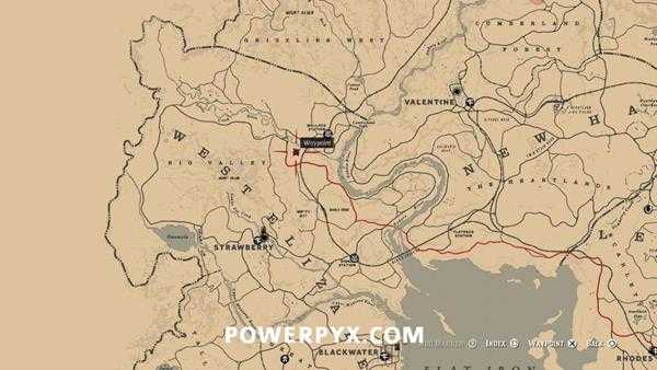 《荒野大镖客2》全小屋位置一览