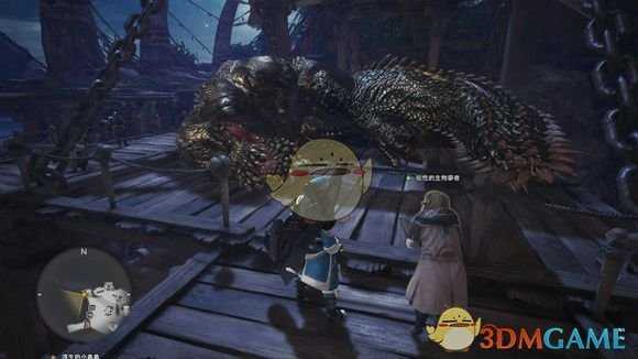 《怪物猎人：世界》历战恐暴龙零操作划水打法攻略