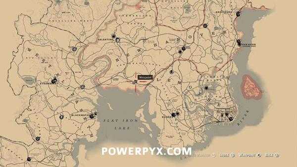 《荒野大镖客2》恐龙骨头全收集 恐龙化石全收集攻略分享