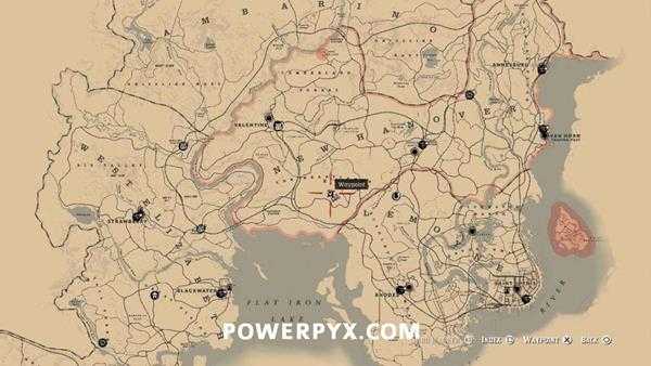 《荒野大镖客2》恐龙骨头全收集 恐龙化石全收集攻略分享