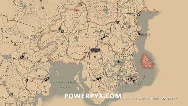 《荒野大镖客2》恐龙骨头全收集 恐龙化石全收集攻略分享