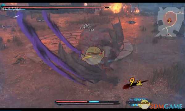 《古剑奇谭3》BOSS瞬魍招式动作详解