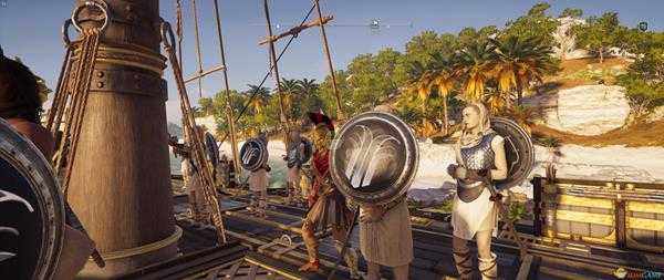 《刺客信条：奥德赛》1.1.1版本商城未上架装备ce代码一览