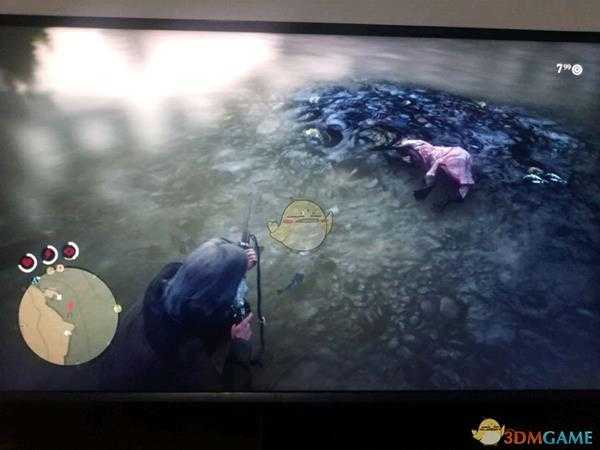 《荒野大镖客2》线上模式草莓镇无限刷鱼方法