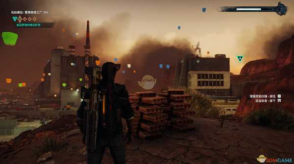 《正当防卫4》沙漠孔明灯彩蛋位置分享