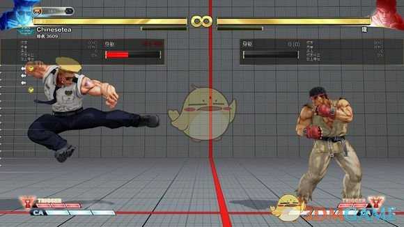 《街头霸王5》古烈新手入门指南