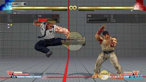 《街头霸王5》古烈新手入门指南