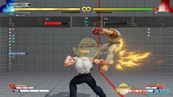 《街头霸王5》古烈新手入门指南