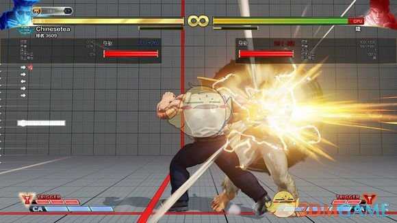 《街头霸王5》古烈新手入门指南