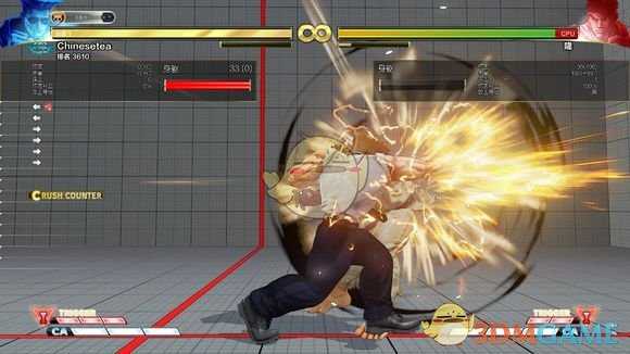 《街头霸王5》古烈新手入门指南