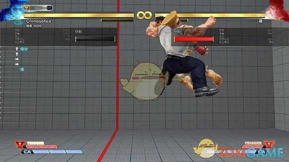 《街头霸王5》古烈新手入门指南