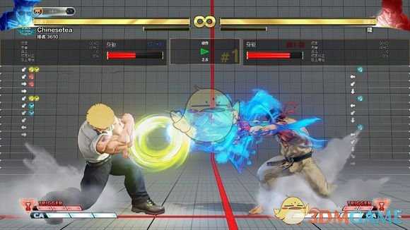 《街头霸王5》古烈新手入门指南