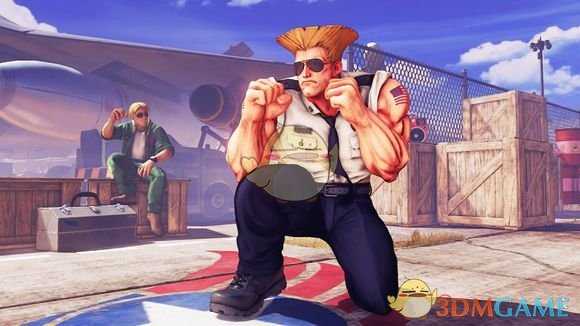 《街头霸王5》古烈新手入门指南