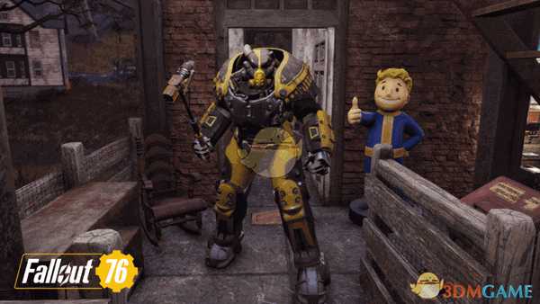 《辐射76》双手武器装甲流卡片分析