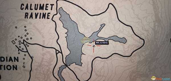 《荒野大镖客2》线上模式35级藏宝图宝箱位置分享